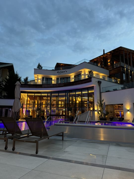 Pool Hotel Ortner's Resort