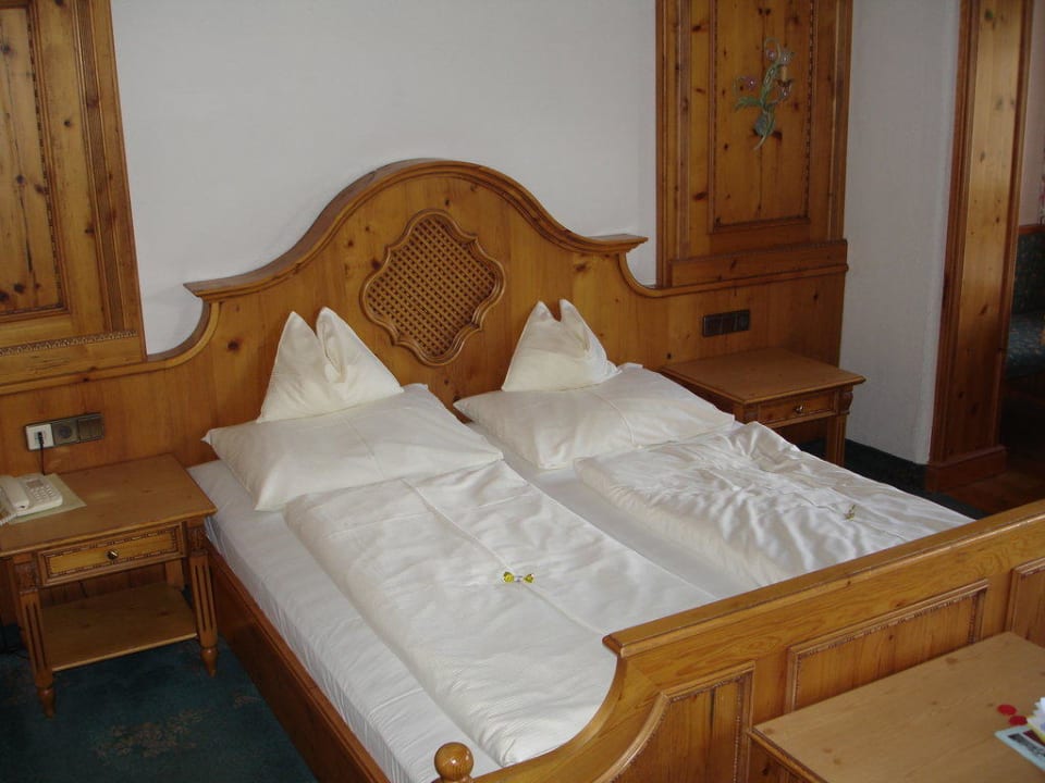 Schlafbereich preiswertes Zimmer Das Kaltschmid - Familotel Tirol