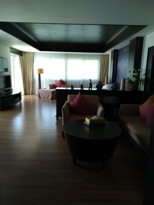 Blick quer durchs Zimmer Khaolak Orchid Beach Resort