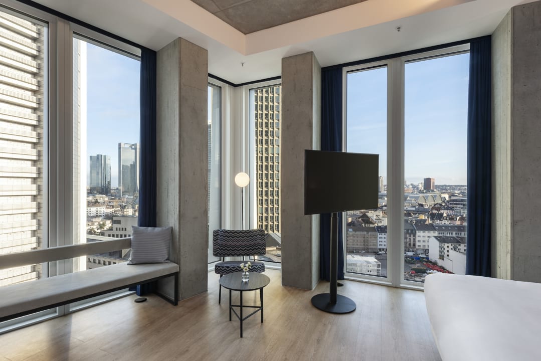 Zimmer nhow Frankfurt