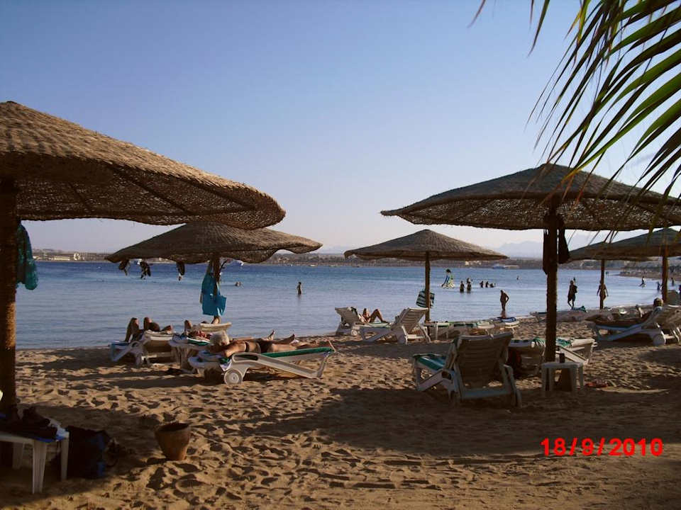 Strand am Spätnachmittag Fort Arabesque Resort, Spa & Villas