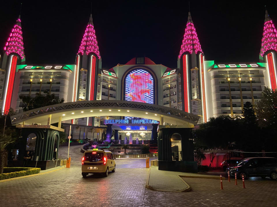 Außenansicht Hotel Delphin Imperial