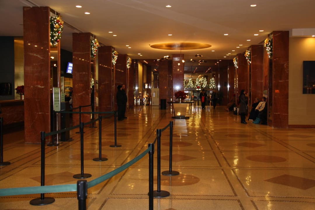 Lobby New York's Hotel Pennsylvania