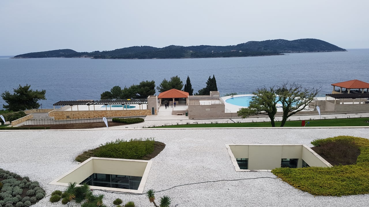 Ausblick Sun Gardens Dubrovnik
