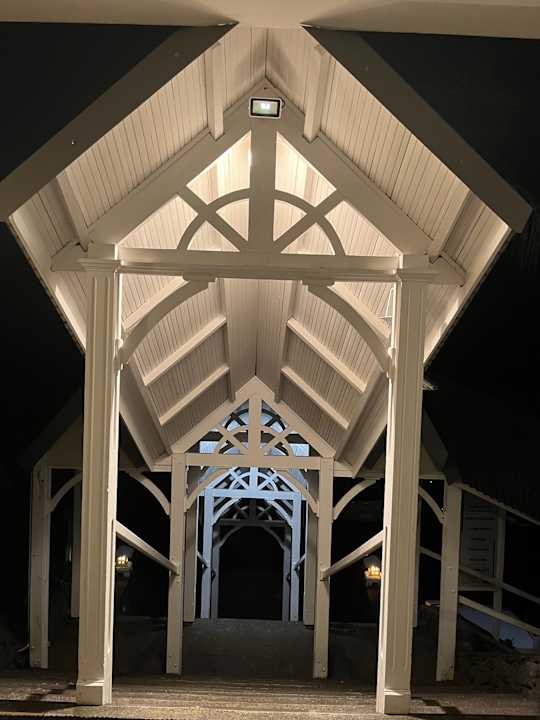 Außenansicht Hotel Le Cilaos