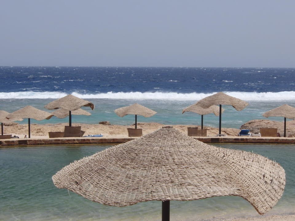 Windiges Wetter Radisson Blu Resort, El Quseir