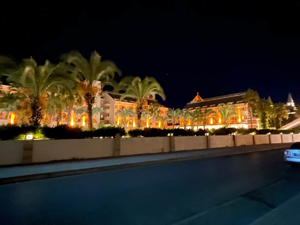 Außenansicht Calimera Hane Garden