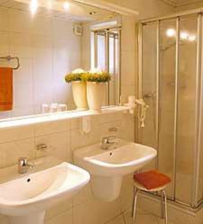 Badezimmer Hotel Altes Gasthaus Greve