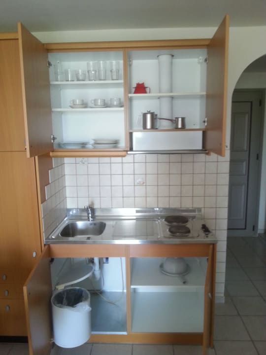 Küche Hotel Marinos Beach