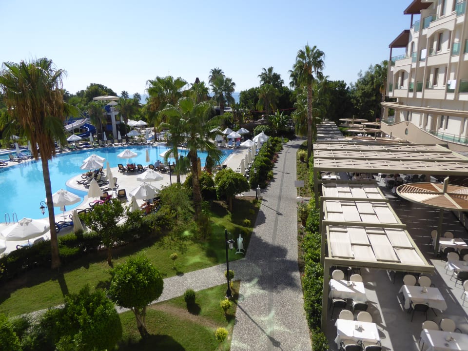 Gartenanlage Bella Resort & Spa