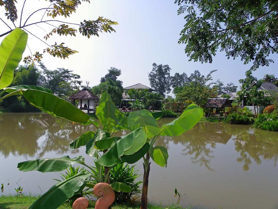 Gartenanlage Baan Chai Thung Resort