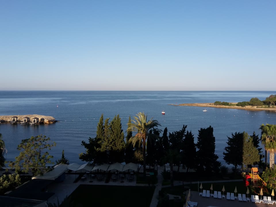 Ausblick Incekum Su Hotel