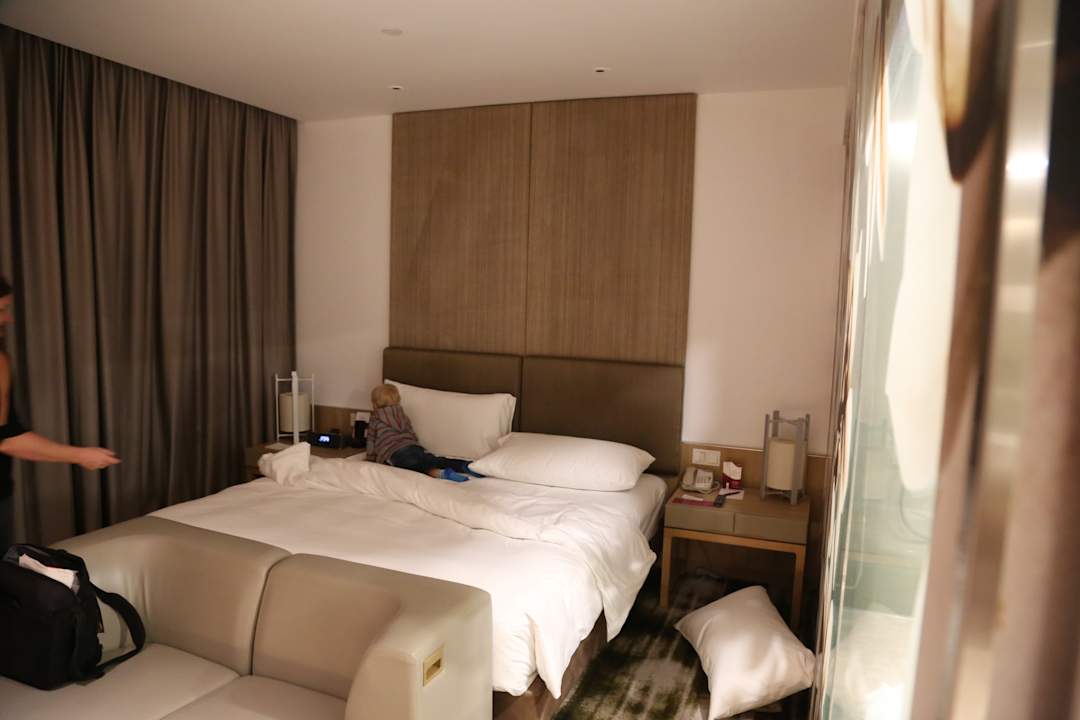 Zimmer Hotel Crowne Plaza Changi Airport
