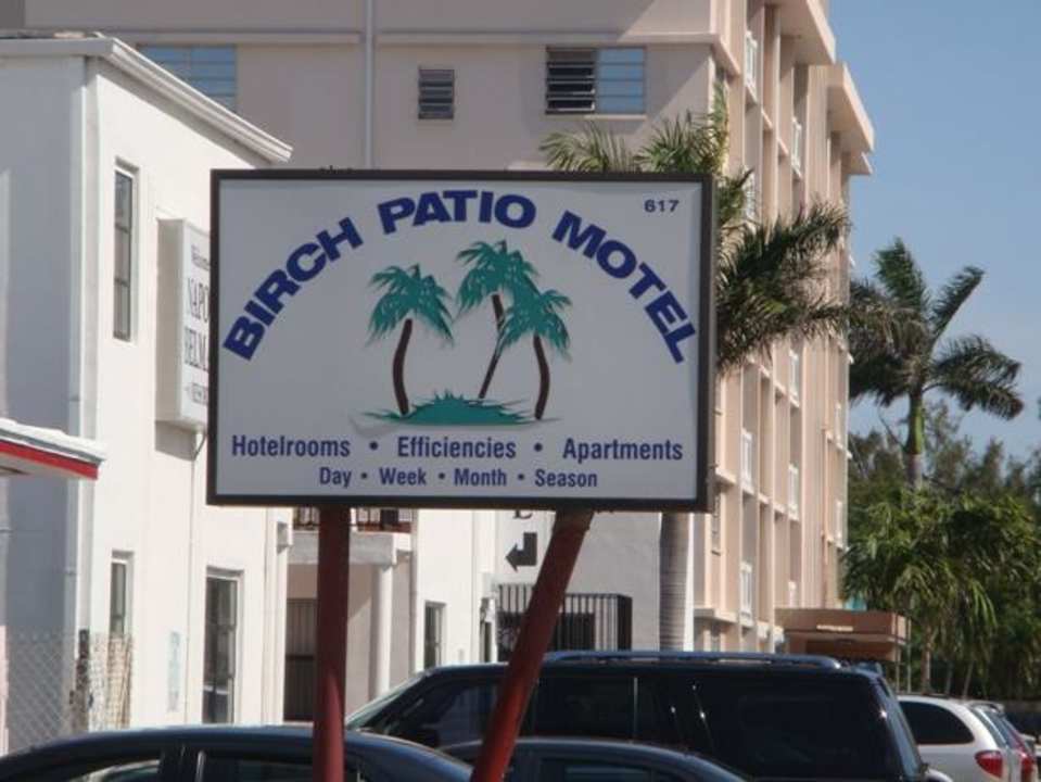 Birch Patio Motel Birch Patio