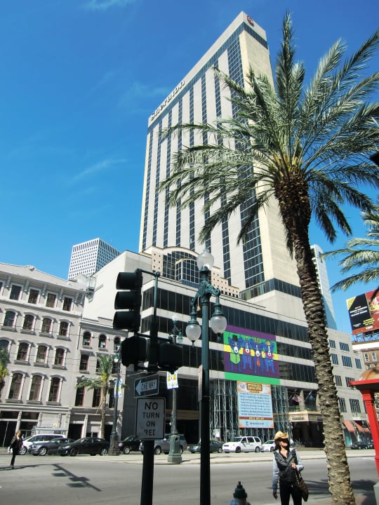 Das Hotel mit der Canal Street Hotel Sheraton New Orleans