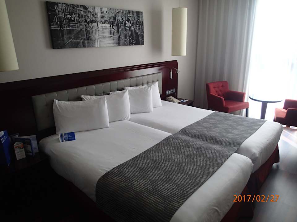 Zimmer Hotel Vía Castellana