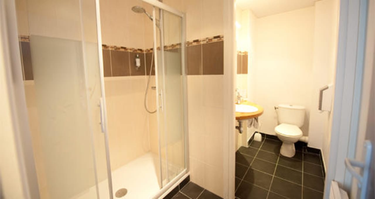 Salle de bain - Chambre supérieure Hotel Escale Oceania Lorient