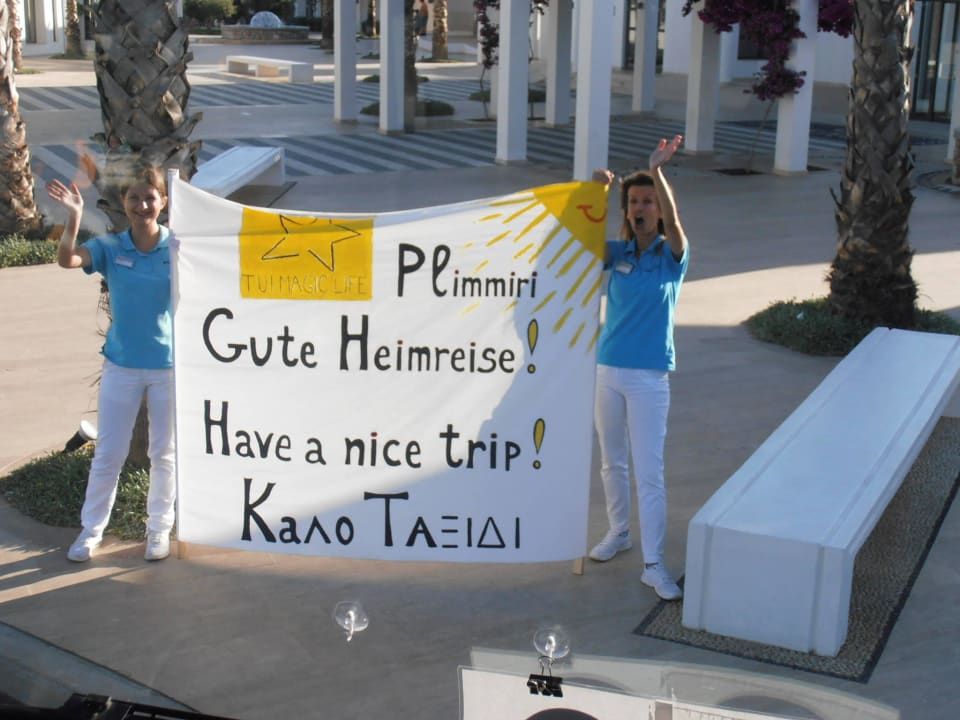 Herzlich bis zuletzt Atlantica Plimmiri