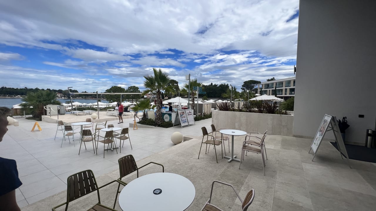 Ausblick Marea Suites Valamar Collection