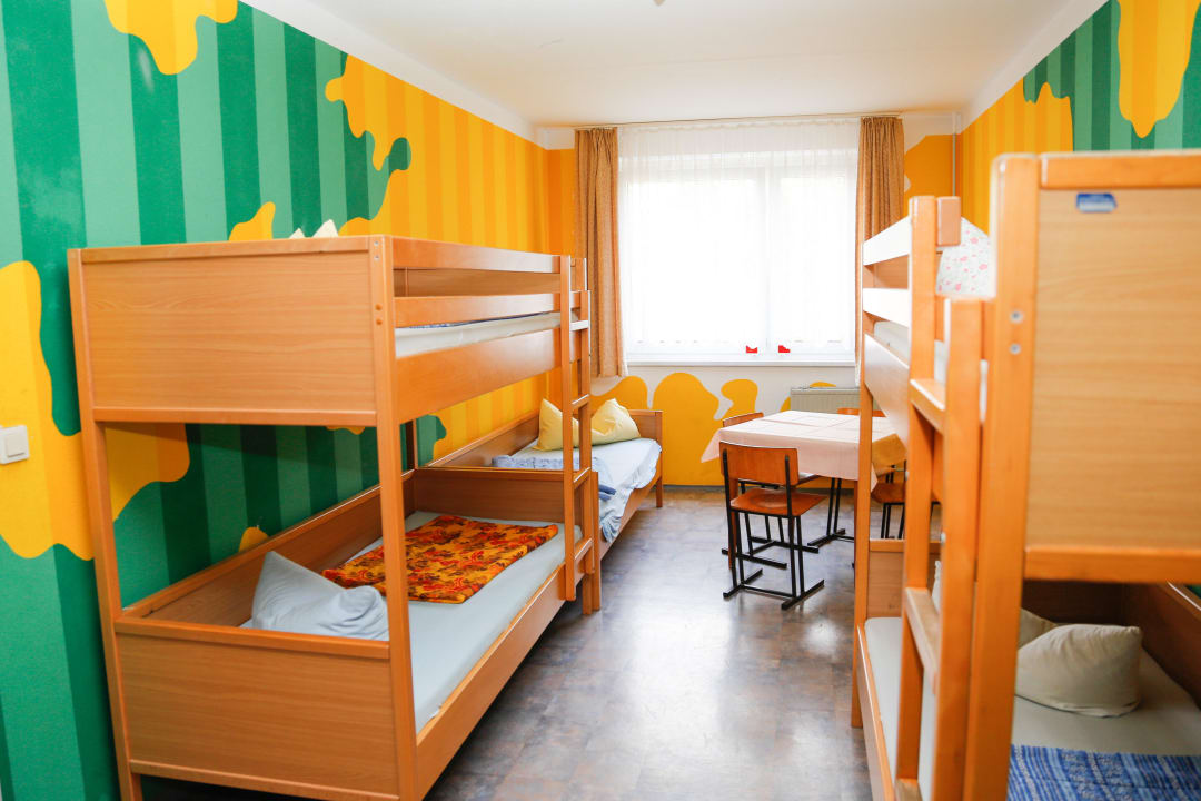 Mehrbettzimmer im Bettenhaus KiEZ Am Braunsteich