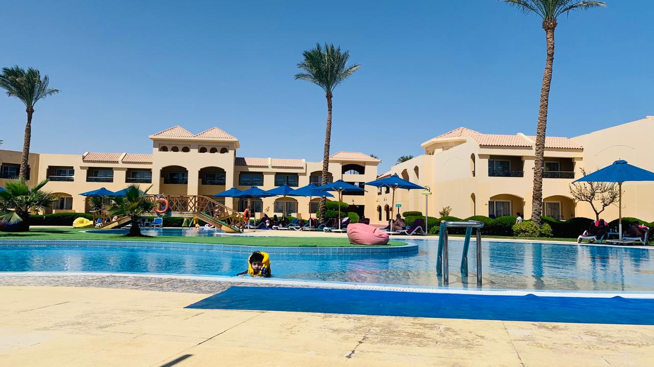 Pool Cleopatra Luxury Resort Makadi Bay