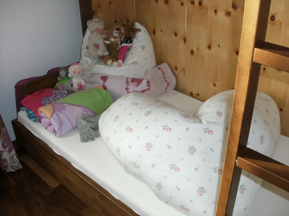 Liebevoll gestaltete Zimmer-Bett-Deko! Dankeschön! Alpenresidenz Ballunspitze