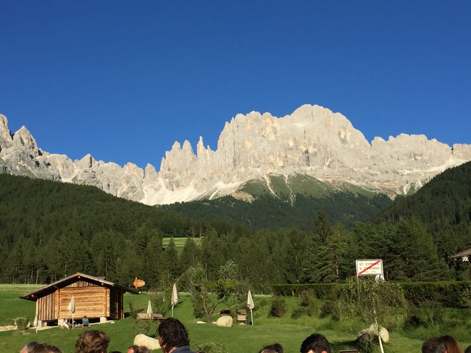 Ausblick Cyprianerhof Dolomit Resort