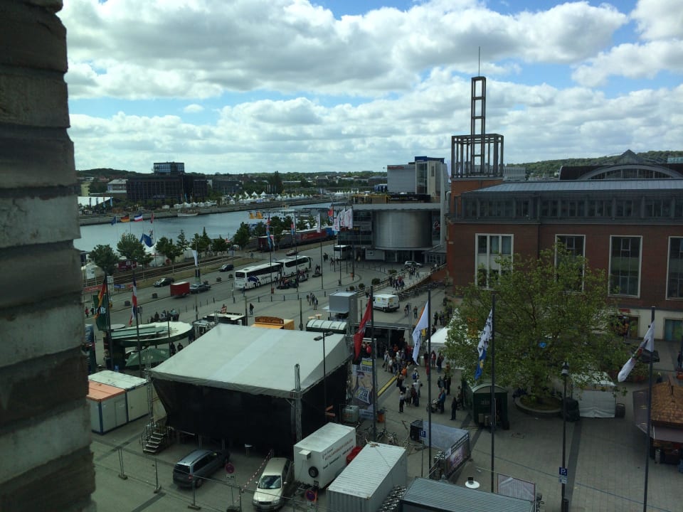 Hafen und Kieler Woche ATLANTIC Hotel Kiel