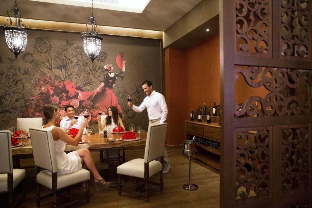 Spanisches A la Carte Restaurant in Maya Caribe Barceló Maya Tropical