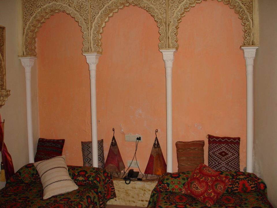 Und noch ein anderes Zimmer Hotel Palacio De Los Granados