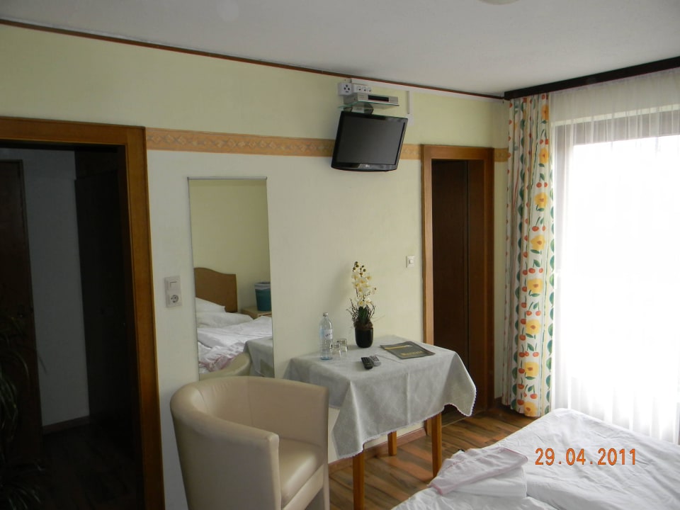 Doppelzimmer Gästehaus Bärwald