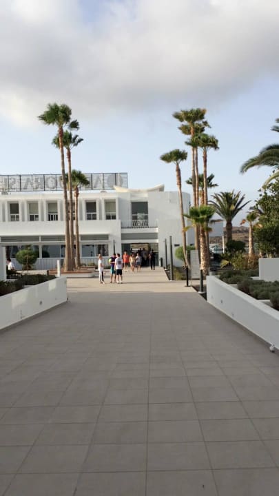 Lobby von außen Sentido Aequora Lanzarote Suite