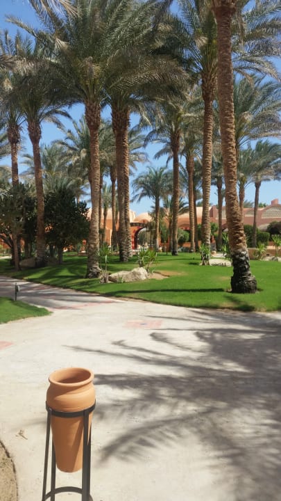 Gartenanlage Jaz Makadi Oasis Resort