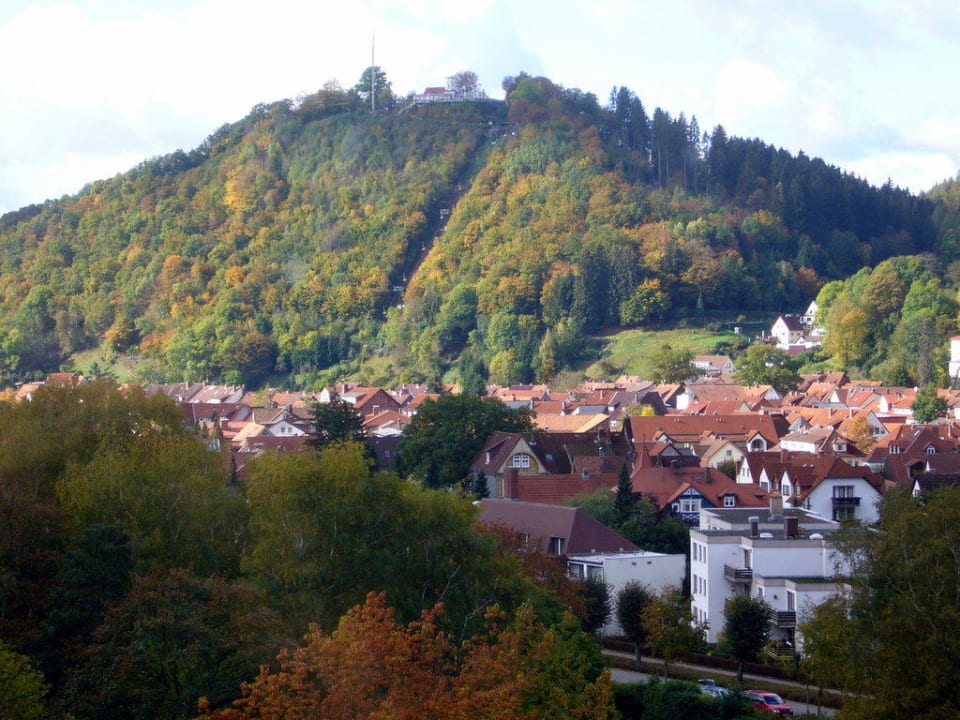 Blick auf den Hausberg re.vita - naturresort & spa