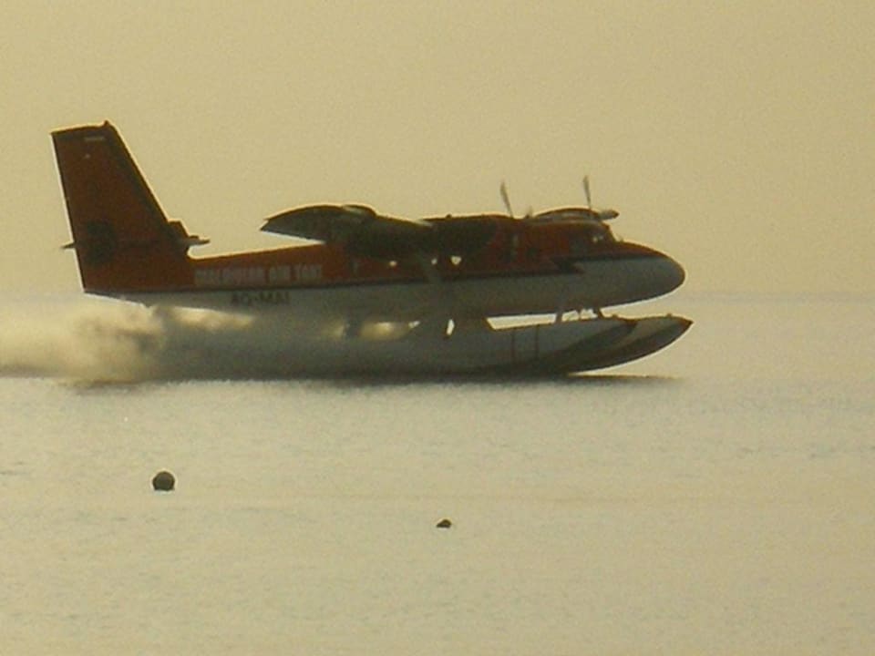 Wassertaxi Summer Island Maldives