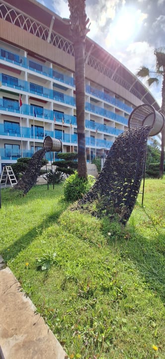Gartenanlage Granada Luxury Okurcalar