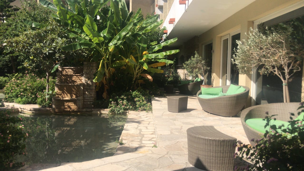 Gartenanlage Doryssa Seaside Resort