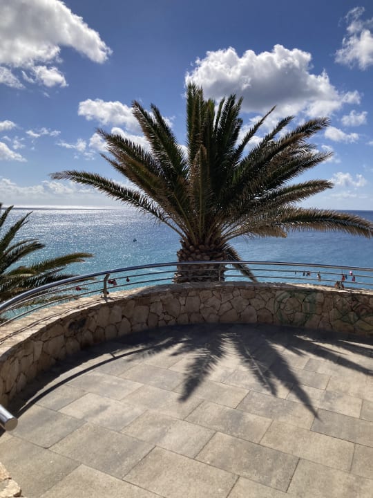 Ausblick allsun App.-Hotel Esquinzo Beach