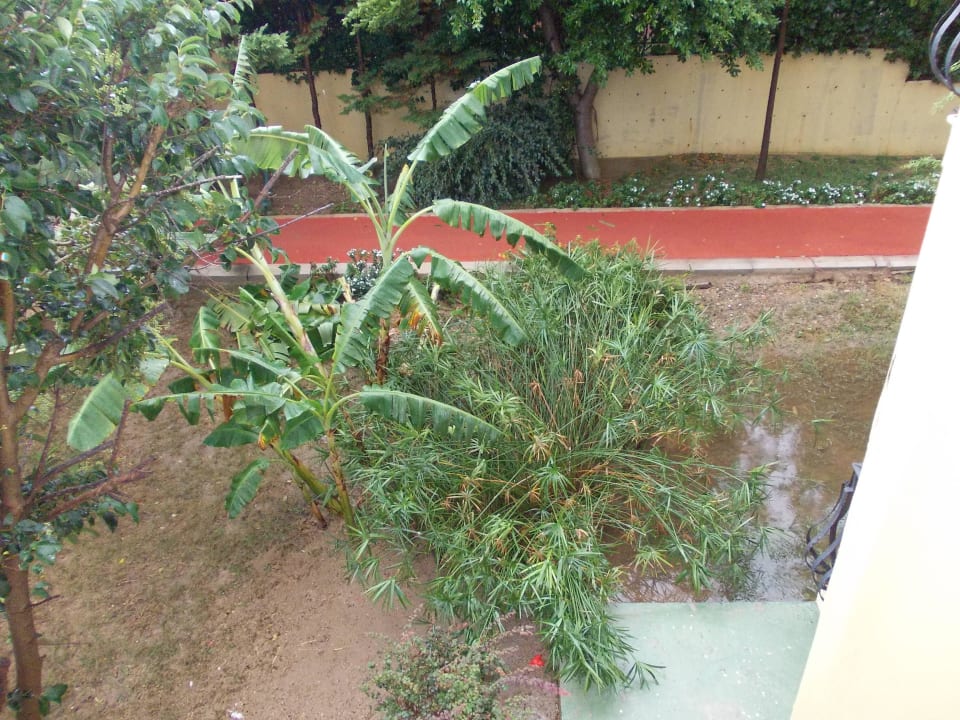 Unwetter im Oktober Belek Beach Resort Hotel