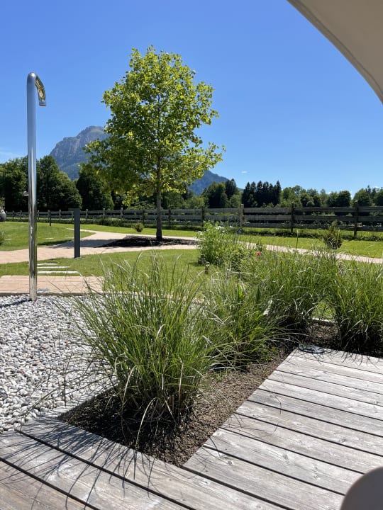 Gartenanlage Hotel König Ludwig