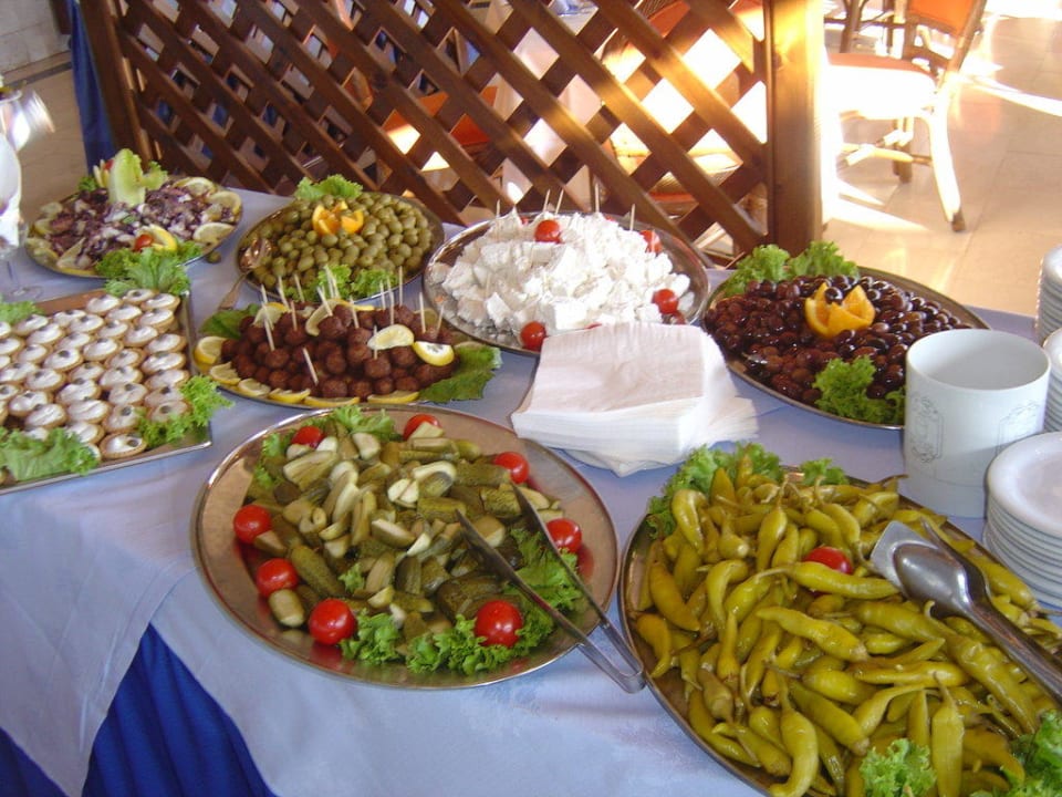 Griechischer Abend Hotel Kalithea Horizon Royal