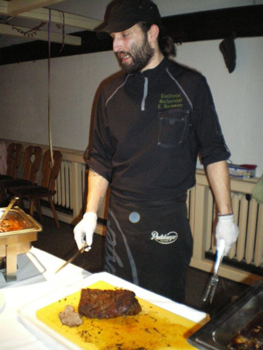 Weiterer Teil des Silvesterbuffets Hotel Sachsenhof