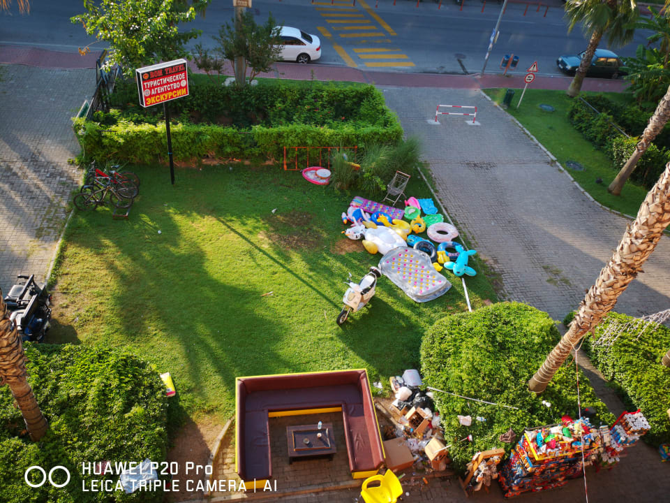 Ausblick Limak Limra Hotel & Resort