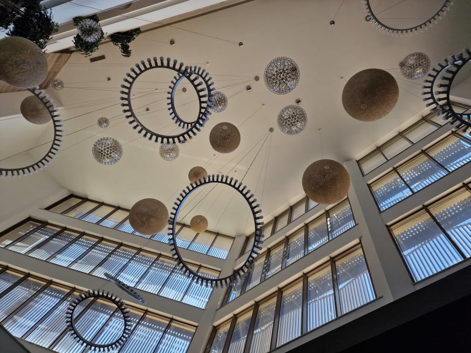 Lobby The Sense Deluxe Hotel