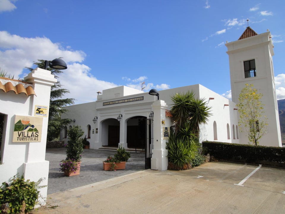 Hotel Eingang Villa Turistica de Laujar