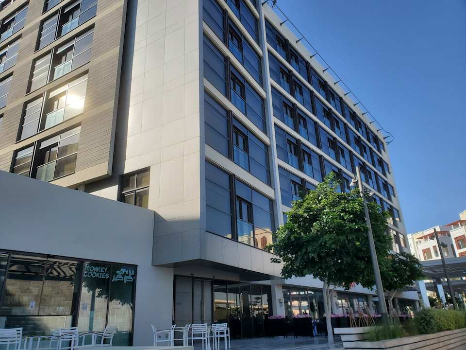 Außenansicht Mysk Al Mouj Hotel