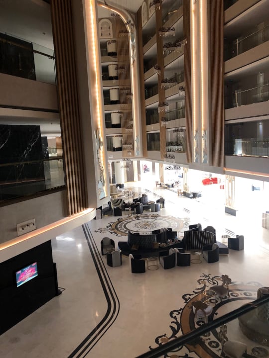 Lobby Haydarpasha Palace