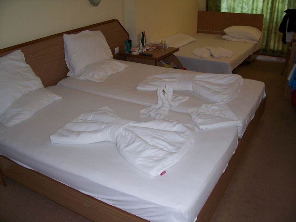 Doppelzimmer mit Zustellbett Hotel Hrizantema