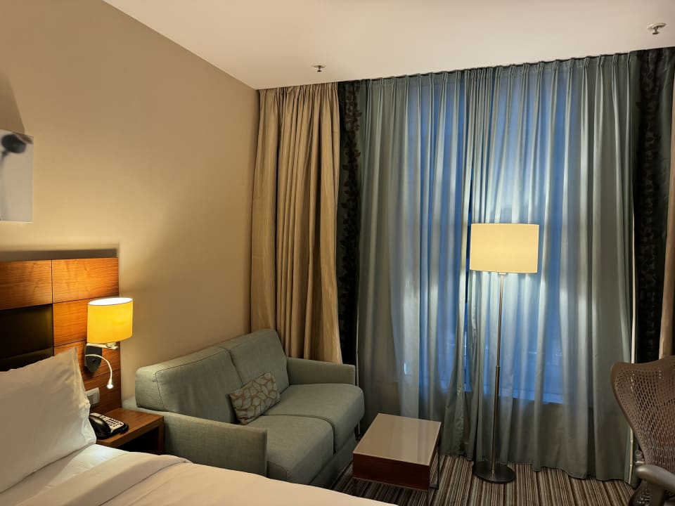 Zimmer Hilton Garden Inn Frankfurt Airport