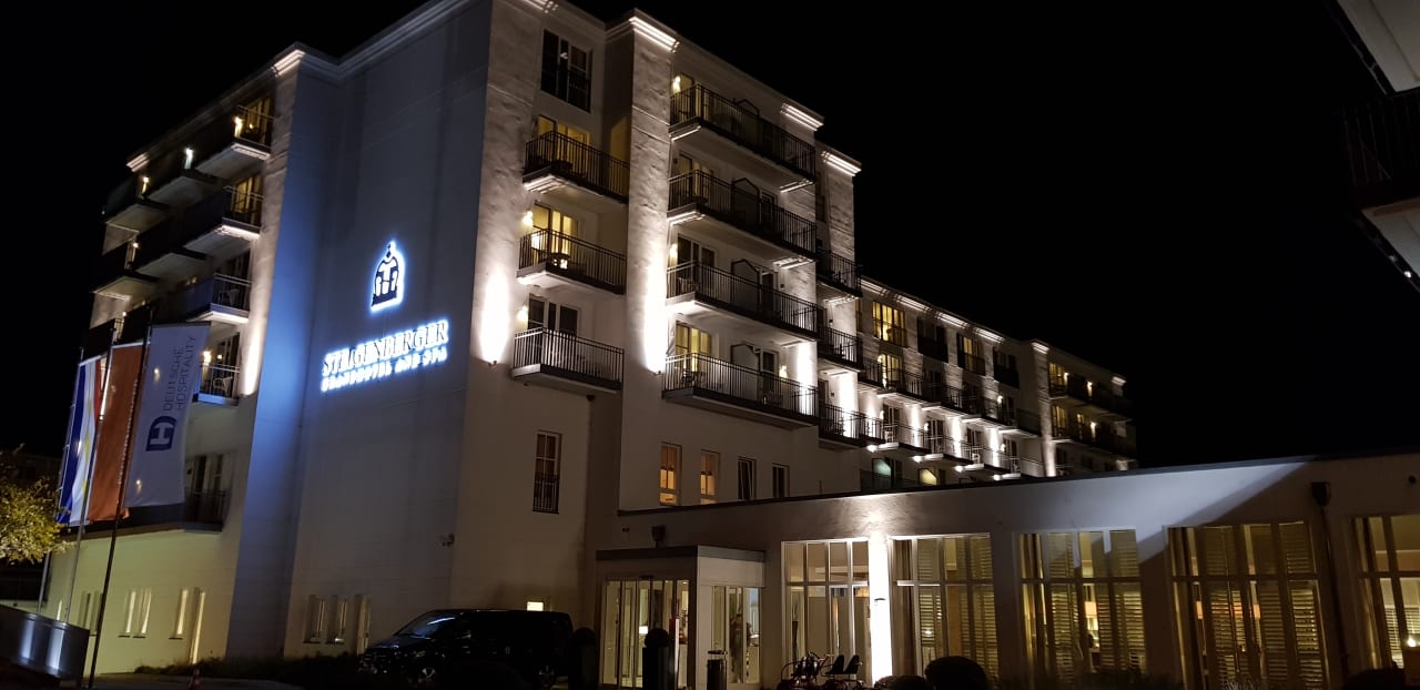 Außenansicht Steigenberger Grandhotel & Spa